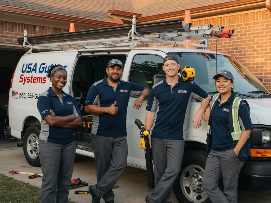 Gutter Installation company in Wellston, OK