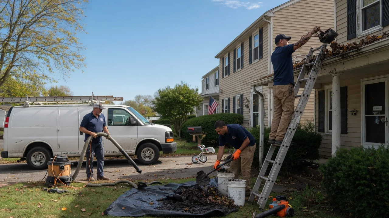 Gutter Installation in Wellston, OK near me